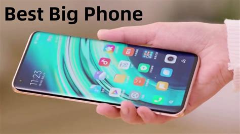 Trends and Future of Big Cell Phones
